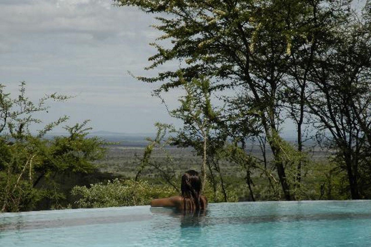Serengeti Serena Safari Lodge Eksteriør bilde