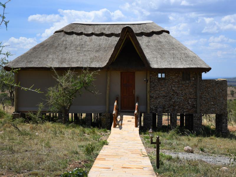 Serengeti Serena Safari Lodge Eksteriør bilde