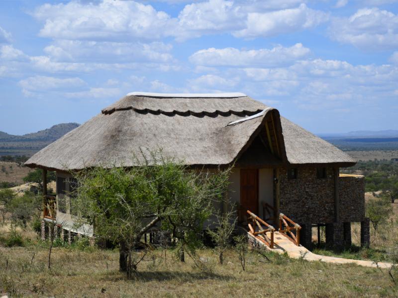 Serengeti Serena Safari Lodge Eksteriør bilde