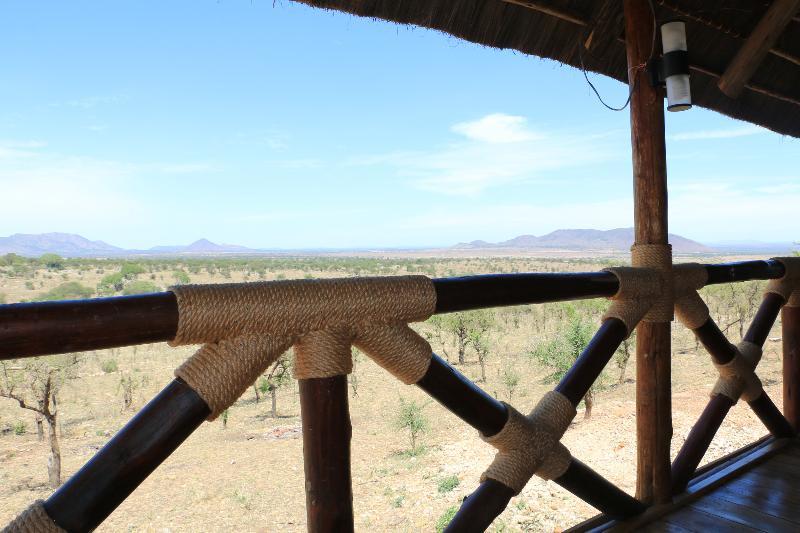 Serengeti Serena Safari Lodge Eksteriør bilde