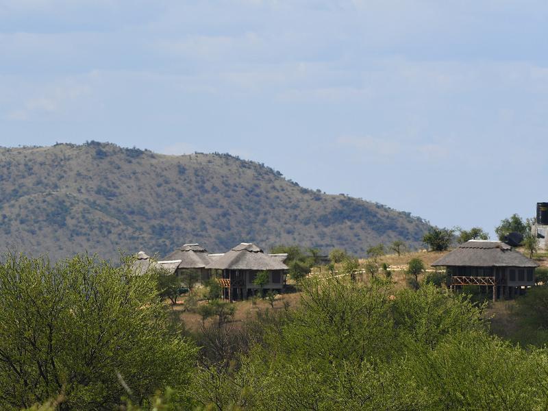 Serengeti Serena Safari Lodge Eksteriør bilde